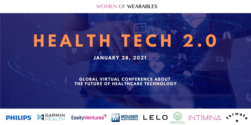 Mouser Supports Latest Women of Wearables Conference, Health Tech 2.0